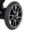 Mercedes-Benz Avantgarde GTX Stroller Full Set - Street Art Yellow on Luna Baby Store Miami