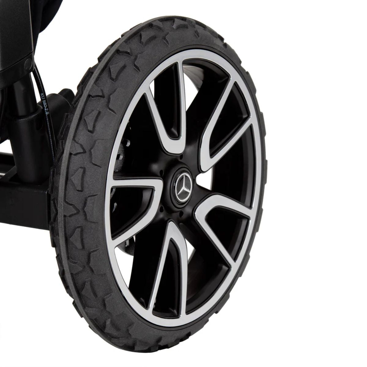 Mercedes-Benz Avantgarde GTX Stroller Full Set - Street Art Yellow on Luna Baby Store Miami