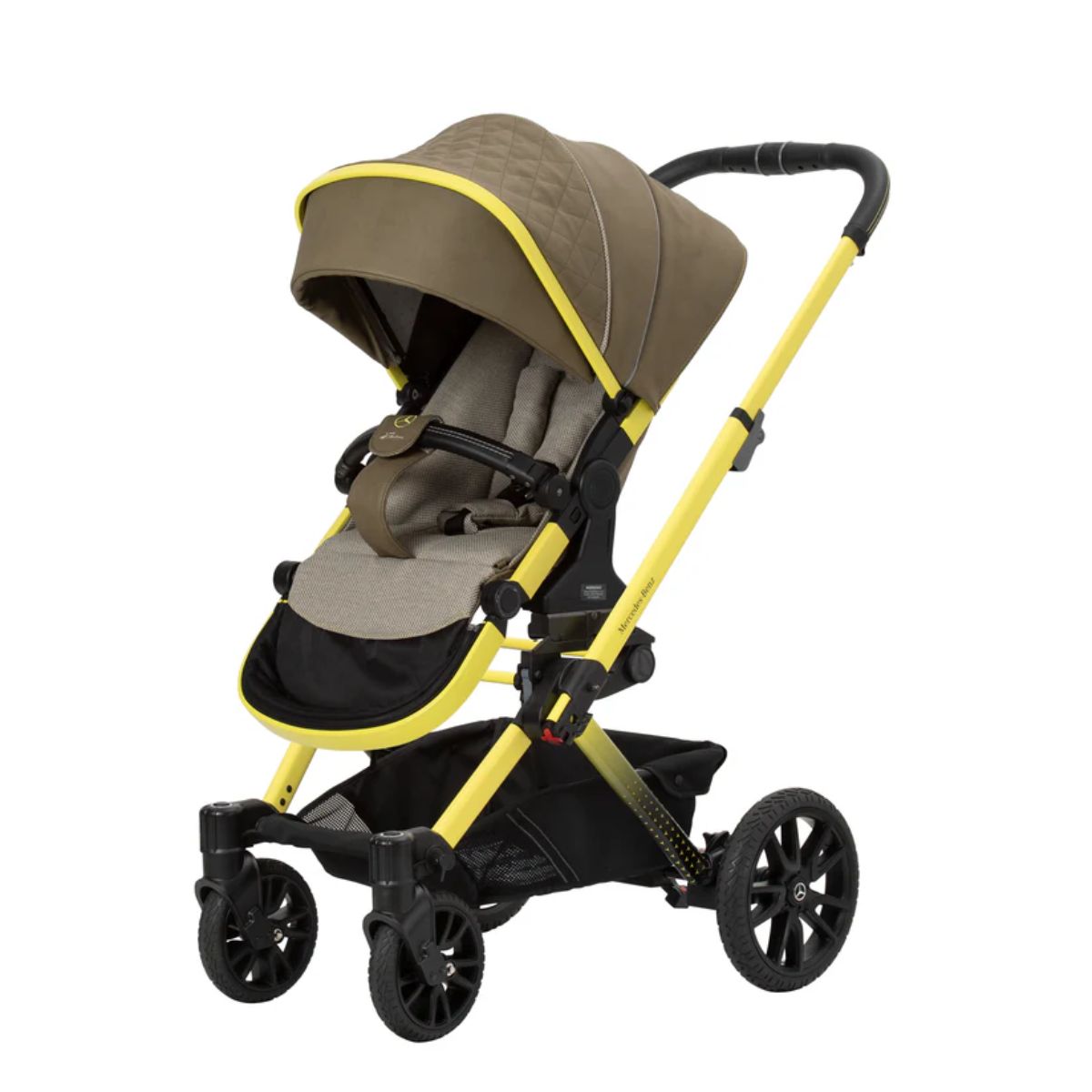 Mercedes-Benz Avantgarde GTX Stroller Full Set - Street Art Yellow