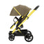 Mercedes-Benz Avantgarde GTX Stroller Full Set - Street Art Yellow on Luna Baby Store Miami