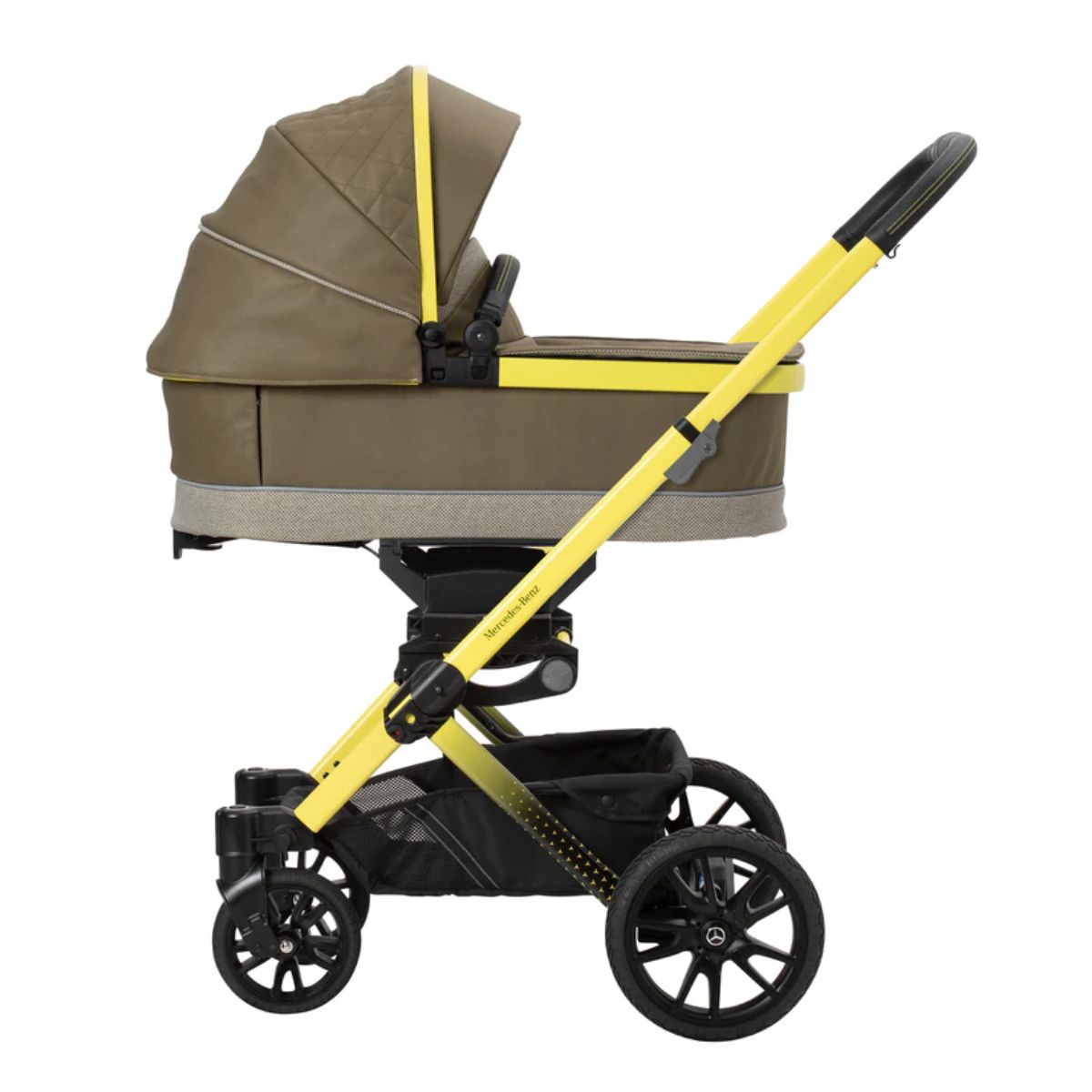 Mercedes-Benz Avantgarde GTX Stroller Full Set - Street Art Yellow