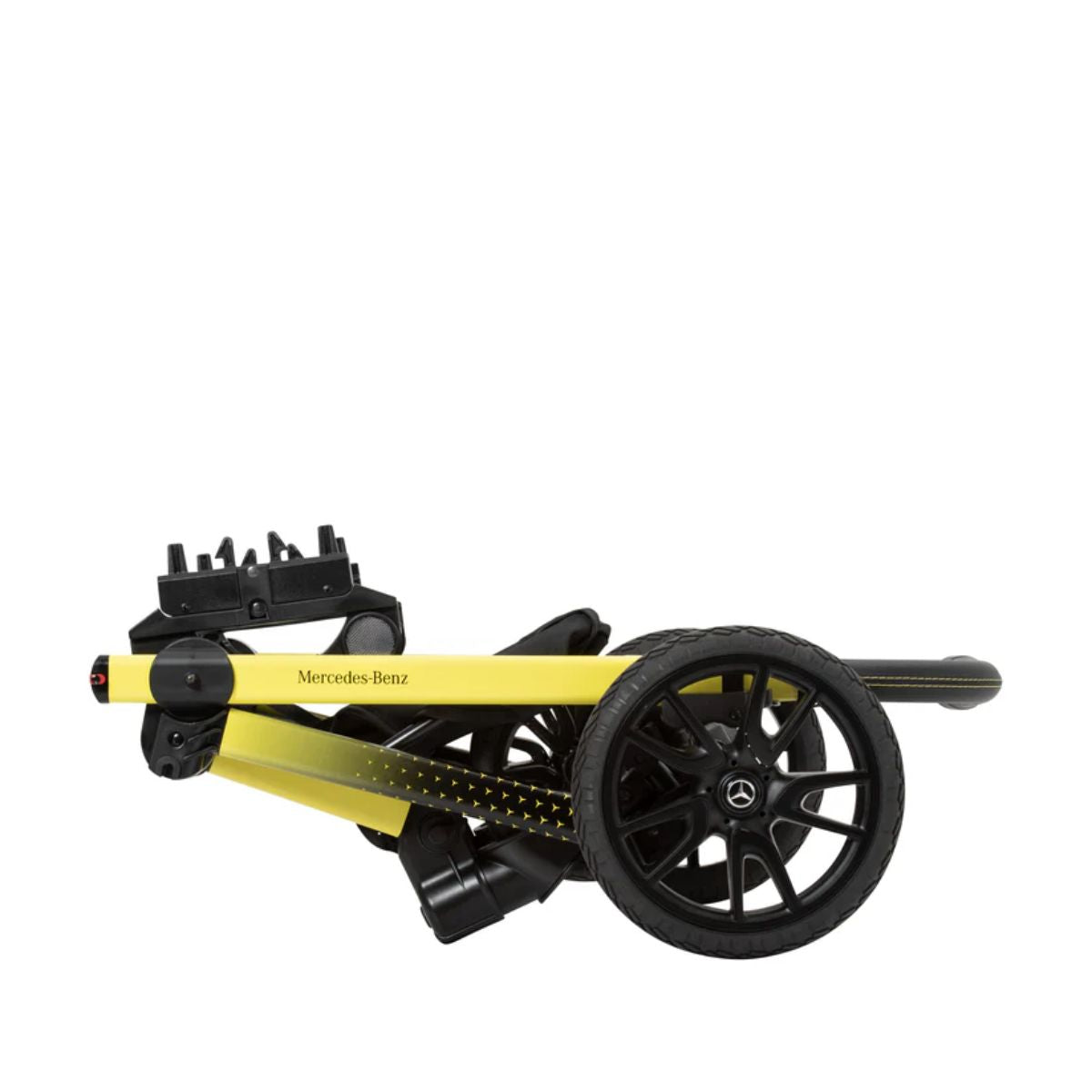Mercedes-Benz Avantgarde GTX Stroller Full Set - Street Art Yellow on Luna Baby Store Miami