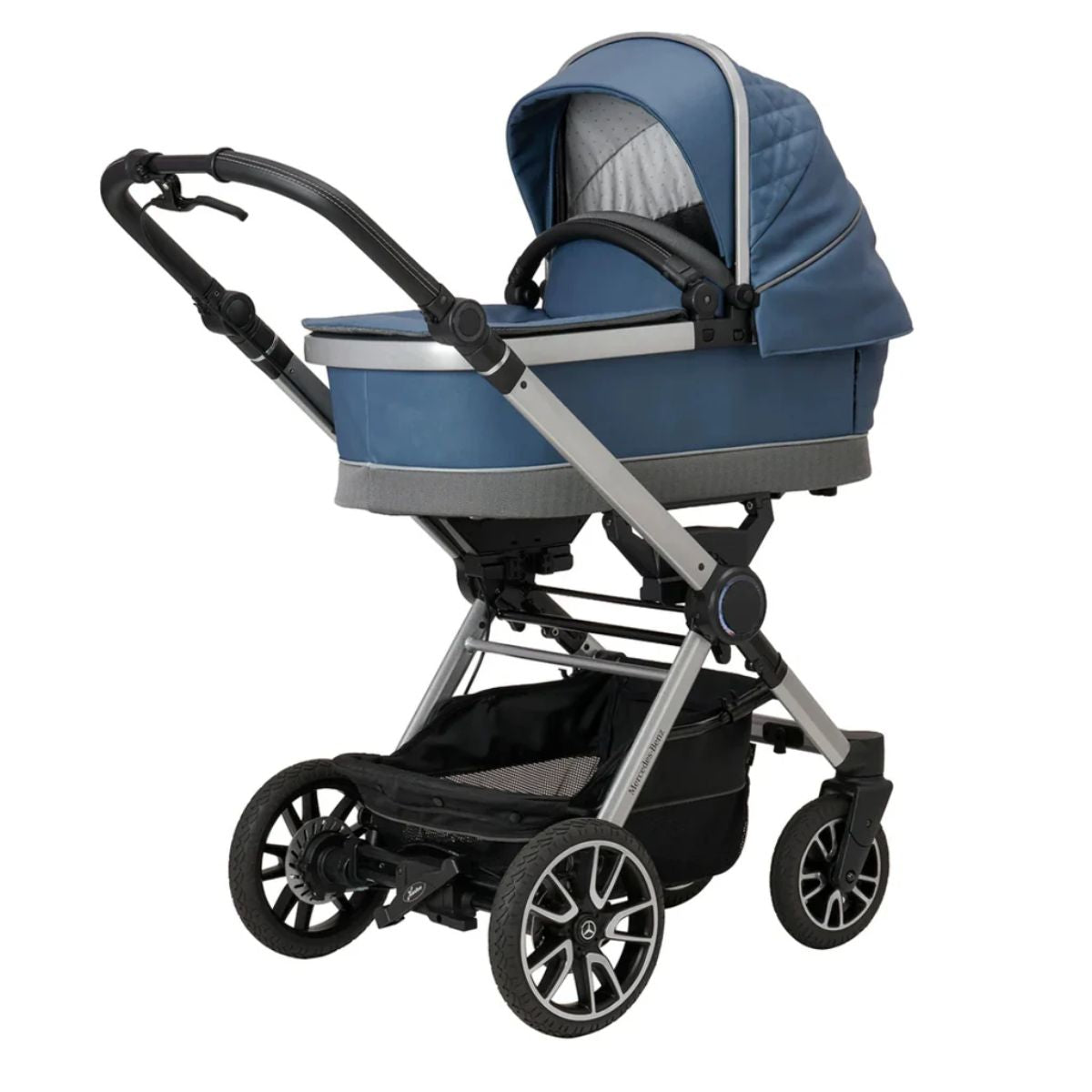 Mercedes-Benz Performance GTR Stroller - Vintage Blue on Luna Baby Store Miami