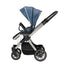 Mercedes-Benz Performance GTR Stroller - Vintage Blue on Luna Baby Store Miami
