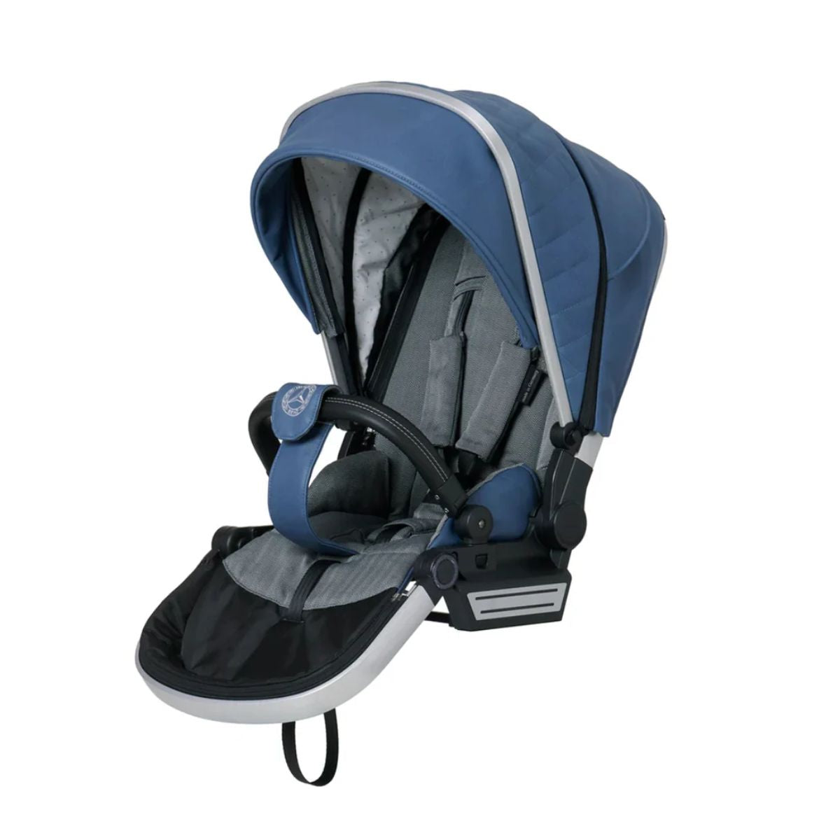 Mercedes-Benz Performance GTR Stroller - Vintage Blue on Luna Baby Store Miami