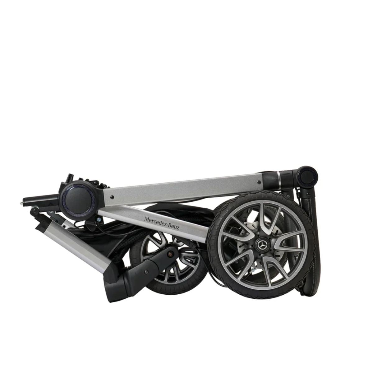Mercedes-Benz Performance GTR Stroller - Vintage Blue on Luna Baby Store Miami