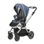Mercedes-Benz Performance GTR Stroller - Vintage Blue on Luna Baby Store Miami