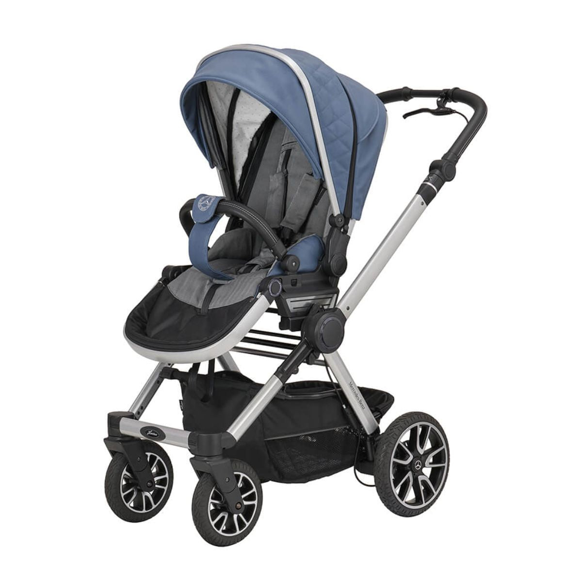 Mercedes-Benz Performance GTR Stroller - Vintage Blue