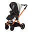 Mercedes Benz AMG GT2 Stroller - Magma Beam on Luna Baby Store Miami