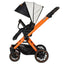 Mercedes Benz AMG GT2 Stroller - Magma Beam on Luna Baby Store Miami