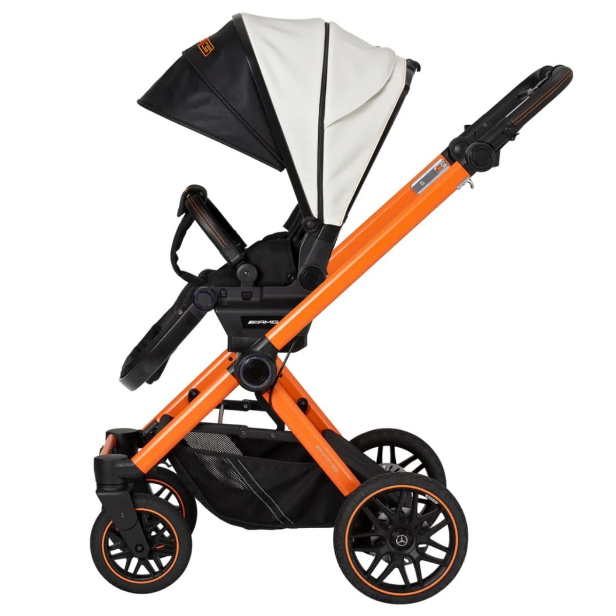Mercedes Benz AMG GT2 Stroller - Magma Beam on Luna Baby Store Miami