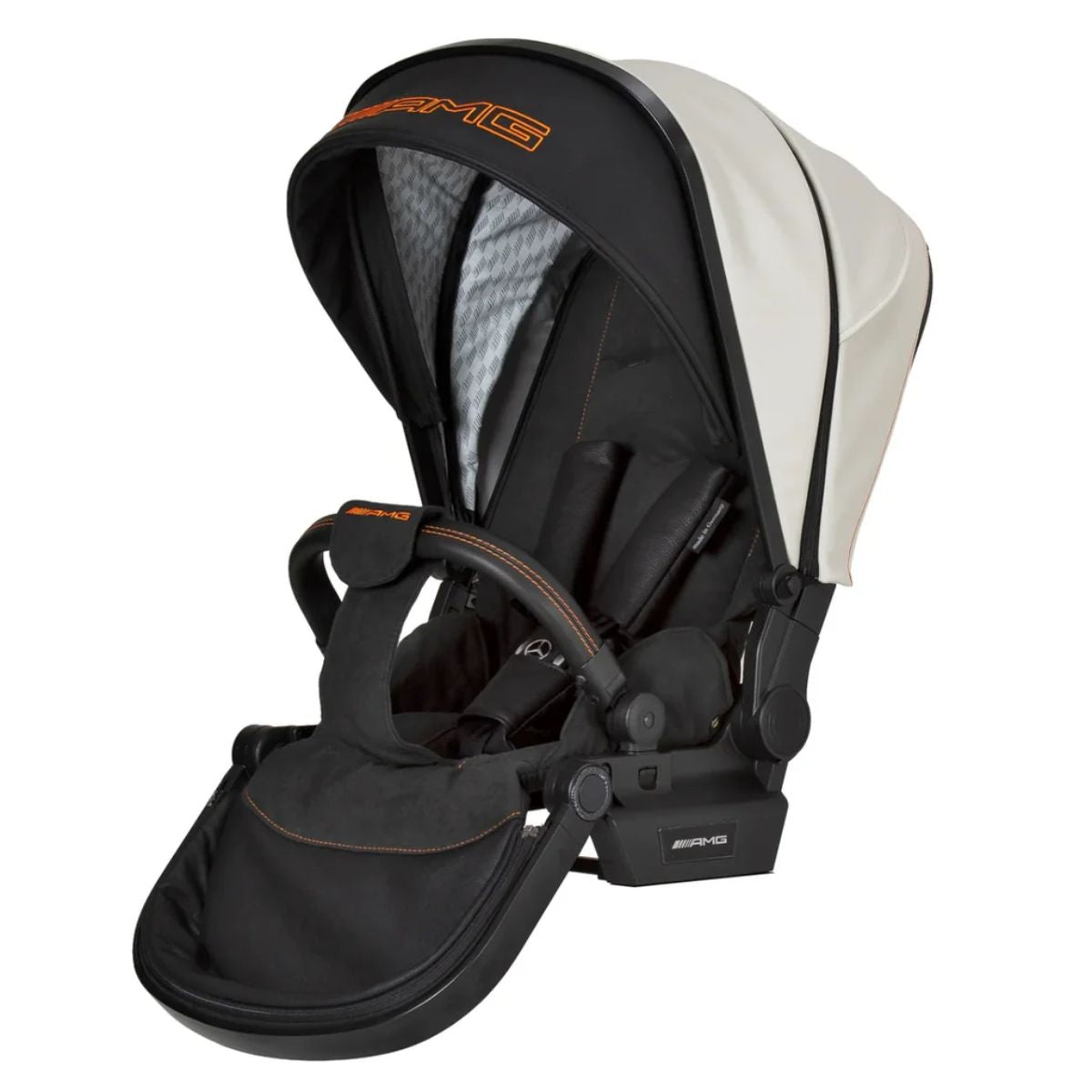 Mercedes Benz AMG GT2 Stroller - Magma Beam on Luna Baby Store Miami