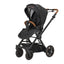 Mercedes Benz AMG GT2 Stroller - Sienabraun on Luna Baby Store Miami