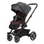 Mercedes Benz Stroller Avantgarde GTX - Rubellit on Luna Baby Store Miami