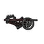 Mercedes Benz Stroller Avantgarde GTX - Rubellit on Luna Baby Store Miami