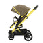 Mercedes Benz Stroller Avantgarde GTX - Street Art Yellow on Luna Baby Store Miami