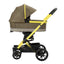 Mercedes Benz Stroller Avantgarde GTX - Street Art Yellow on Luna Baby Store Miami