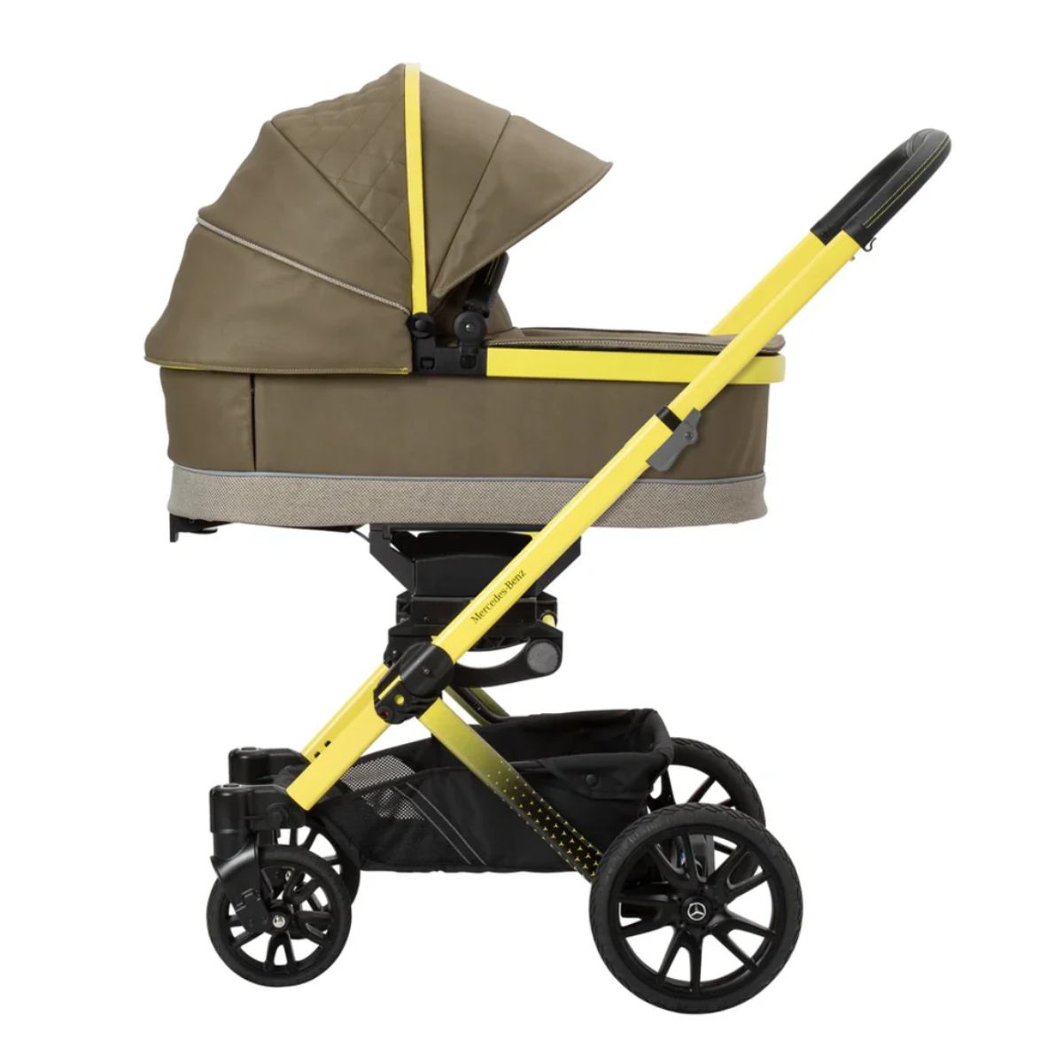 Mercedes Benz Stroller Avantgarde GTX - Street Art Yellow