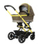 Mercedes Benz Stroller Avantgarde GTX - Street Art Yellow on Luna Baby Store Miami