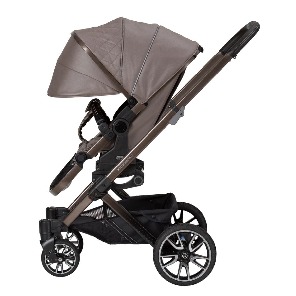 Mercedes Benz Stroller Avantgarde GTX - Truffle on Luna Baby Store Miami