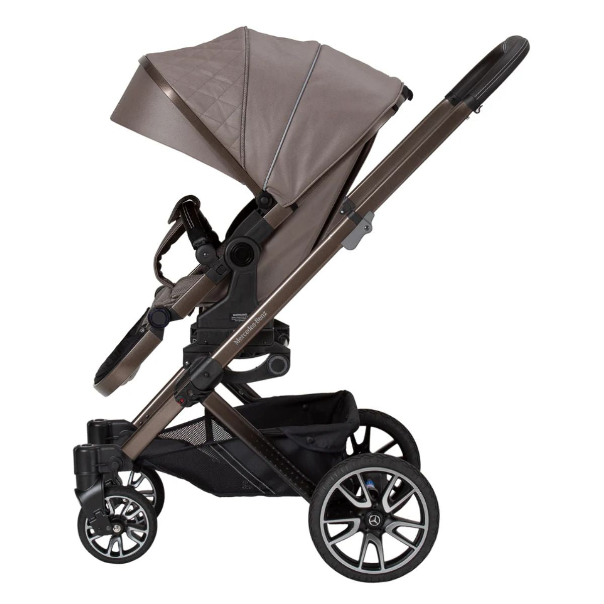 Mercedes Benz Stroller Avantgarde GTX - Truffle on Luna Baby Store Miami