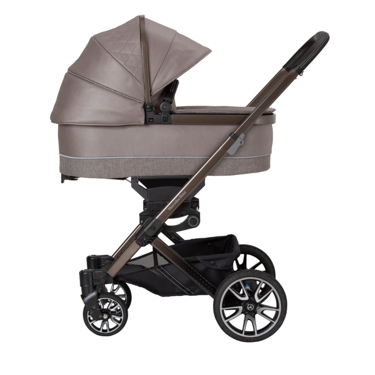 Mercedes Benz Stroller Avantgarde GTX - Truffle on Luna Baby Store Miami