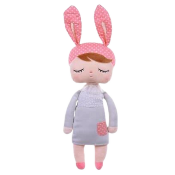 Me Too Doll 13" Plush Angela Fantasy Series Grey