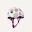 Micro Kickboard Doodle Dot Pattern Kids Helmet - Extra Small on Luna Baby Store Miami
