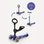 Micro Kickboard Micro Mini 3in1 Scooter - Deluxe Blue on Luna Baby Store Miami