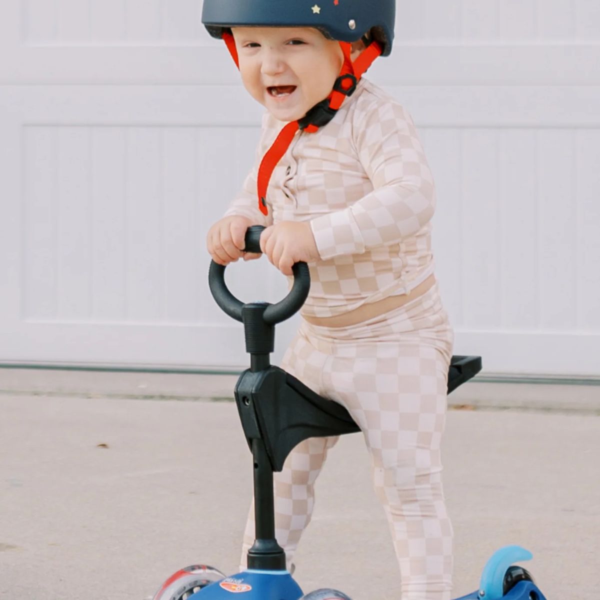 Micro Kickboard Micro Mini 3in1 Scooter - Deluxe Blue