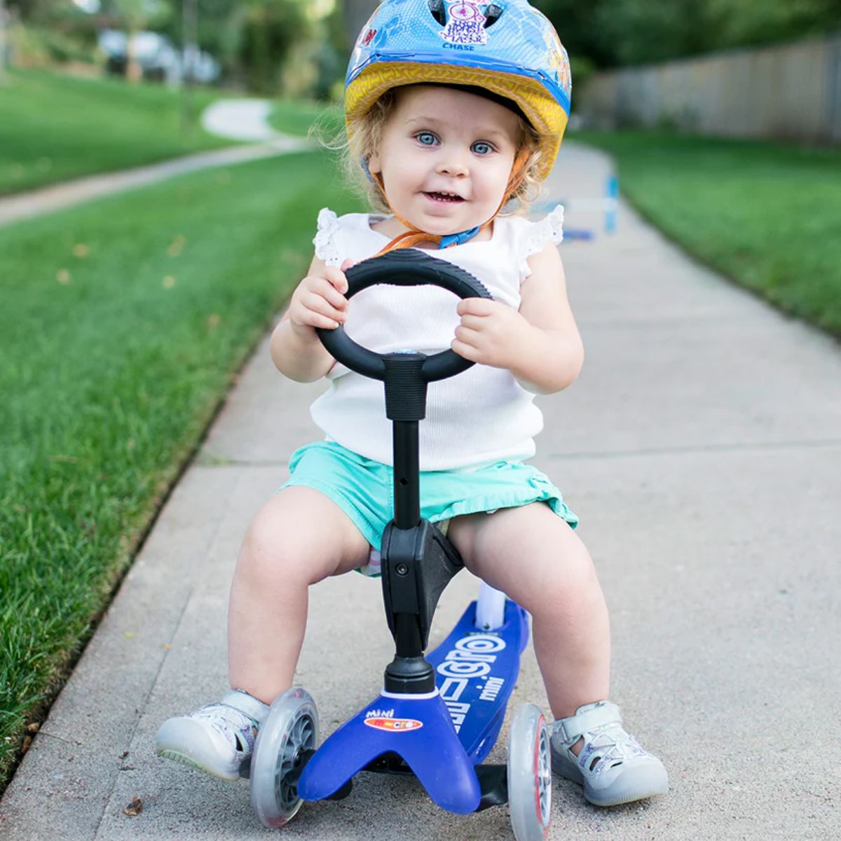 Micro Kickboard Micro Mini 3in1 Scooter - Deluxe Blue