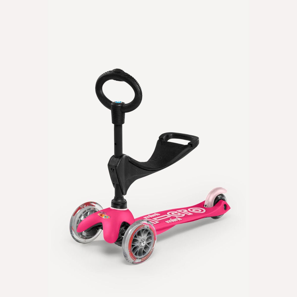 Micro Kickboard Micro Mini 3in1 Scooter - Deluxe Pink on Luna Baby Store Miami