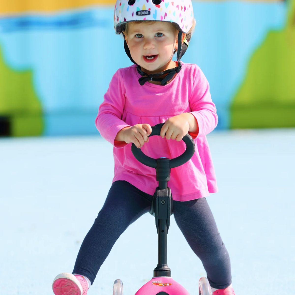 Micro Kickboard Micro Mini 3in1 Scooter - Deluxe Pink on Luna Baby Store Miami