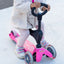 Micro Kickboard Micro Mini 3in1 Scooter - Deluxe Pink on Luna Baby Store Miami