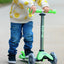 Micro Kickboard Micro Mini Glow Plus LED Scooter - Icy Lime on Luna Baby Store Miami