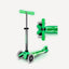 Micro Kickboard Micro Mini Glow Plus LED Scooter - Icy Lime on Luna Baby Store Miami