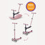 Micro Kickboard Micro Mini Rock & Go LED - Dusty Rose on Luna Baby Store Miami
