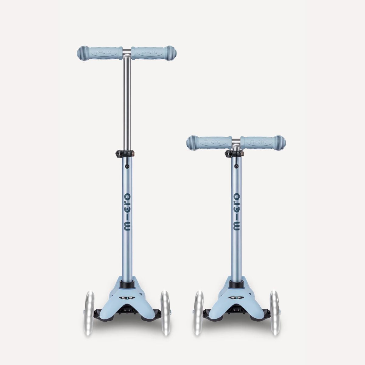 Micro Kickboard Micro Mini Rock & Go LED - Ocean Slate on Luna Baby Store Miami