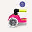 Micro Kickboard Mini Foldable LED Kids Scooter - Neon Flamingo Pink/Yellow on Luna Baby Store Miami