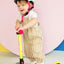 Micro Kickboard Mini Foldable LED Kids Scooter - Neon Flamingo Pink/Yellow on Luna Baby Store Miami