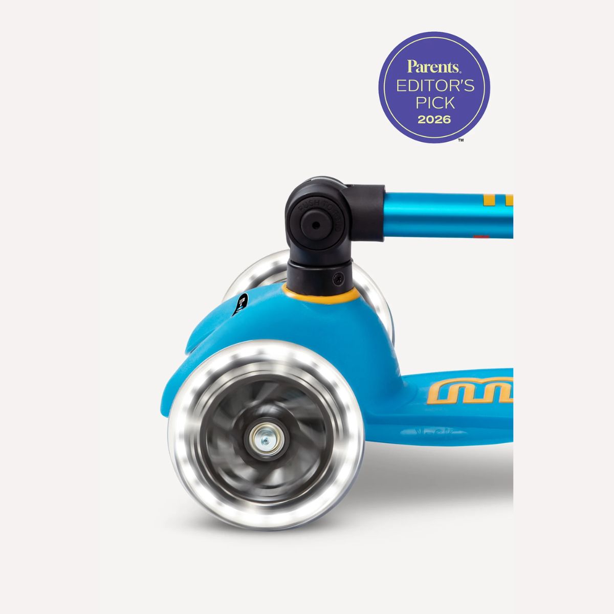 Micro Kickboard Mini Foldable LED Kids Scooter - Ocean Blue on Luna Baby Store Miami