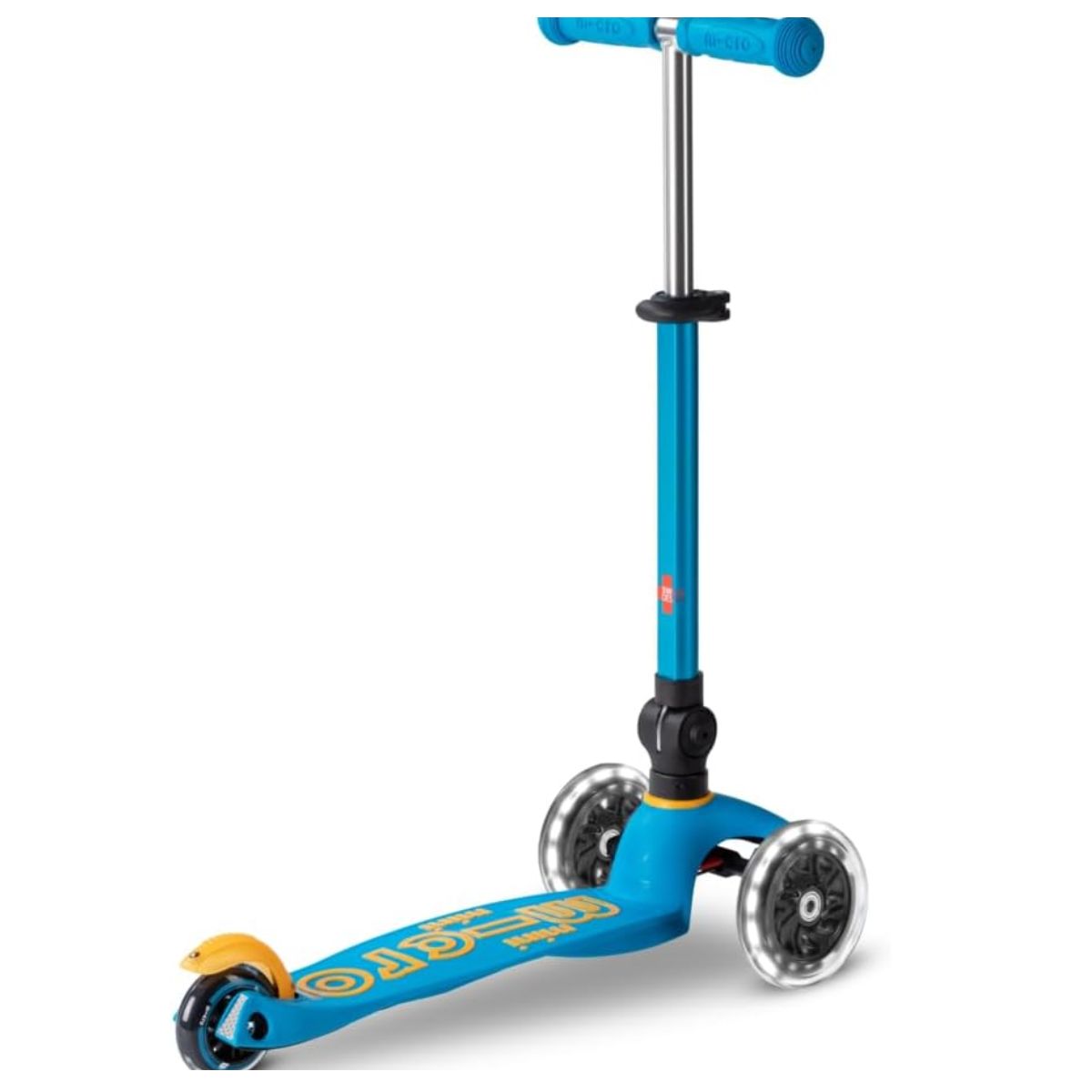 Micro Kickboard Mini Foldable LED Kids Scooter - Ocean Blue