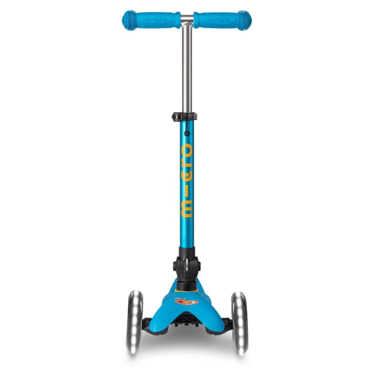 Micro Kickboard Mini Foldable LED Kids Scooter - Ocean Blue