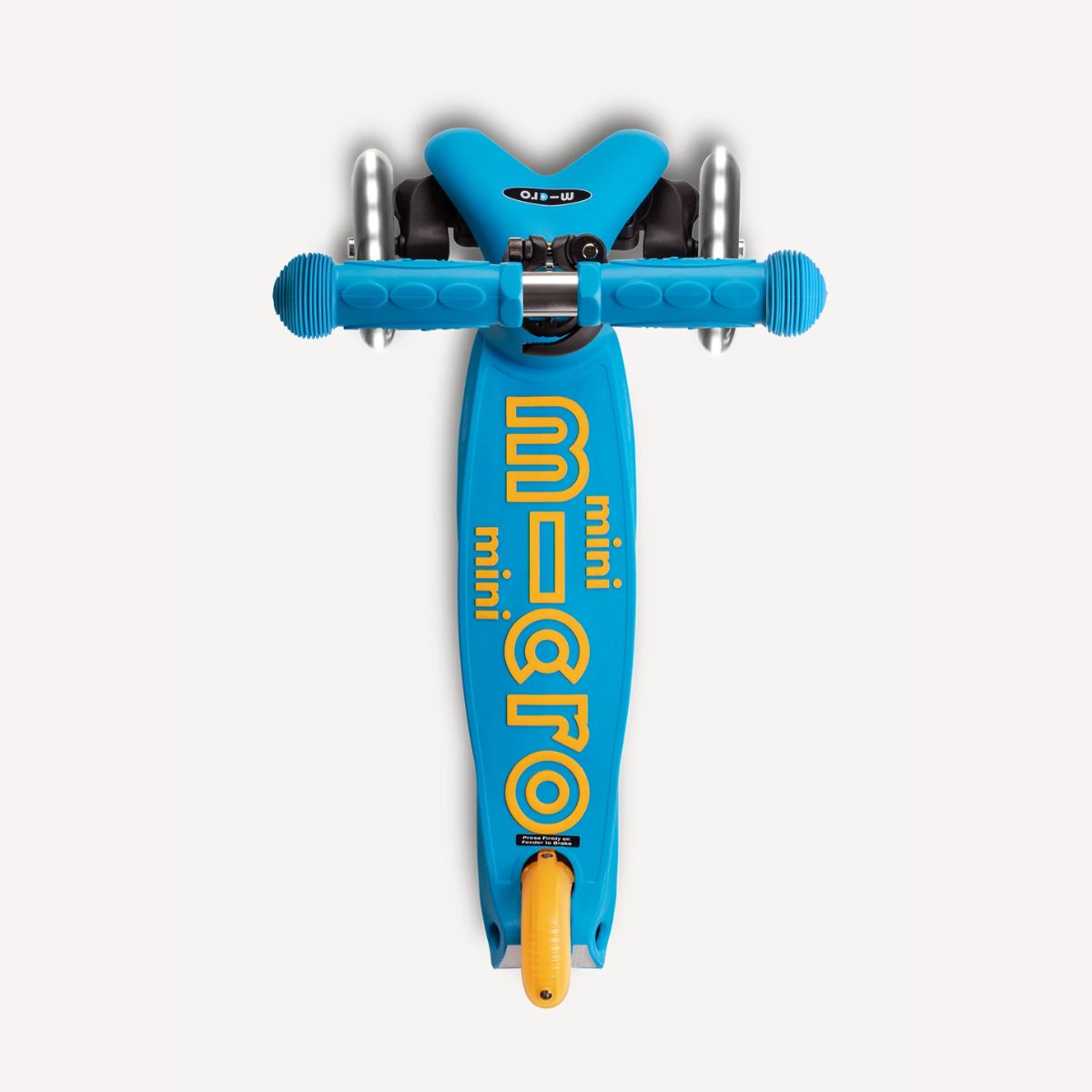 Micro Kickboard Mini Foldable LED Kids Scooter - Ocean Blue