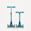 Micro Kickboard Mini Foldable LED Kids Scooter - Ocean Blue on Luna Baby Store Miami