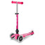 Micro Kickboard Mini Foldable LED Kids Scooter - Pink on Luna Baby Store Miami