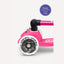 Micro Kickboard Mini Foldable LED Kids Scooter - Pink on Luna Baby Store Miami