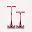 Micro Kickboard Mini Foldable LED Kids Scooter - Pink on Luna Baby Store Miami