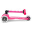 Micro Kickboard Mini Foldable LED Kids Scooter - Pink on Luna Baby Store Miami