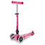Micro Kickboard Mini Foldable LED Kids Scooter - Pink on Luna Baby Store Miami